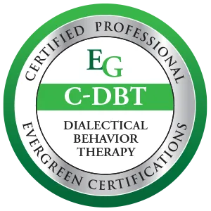 DBT credential badge
