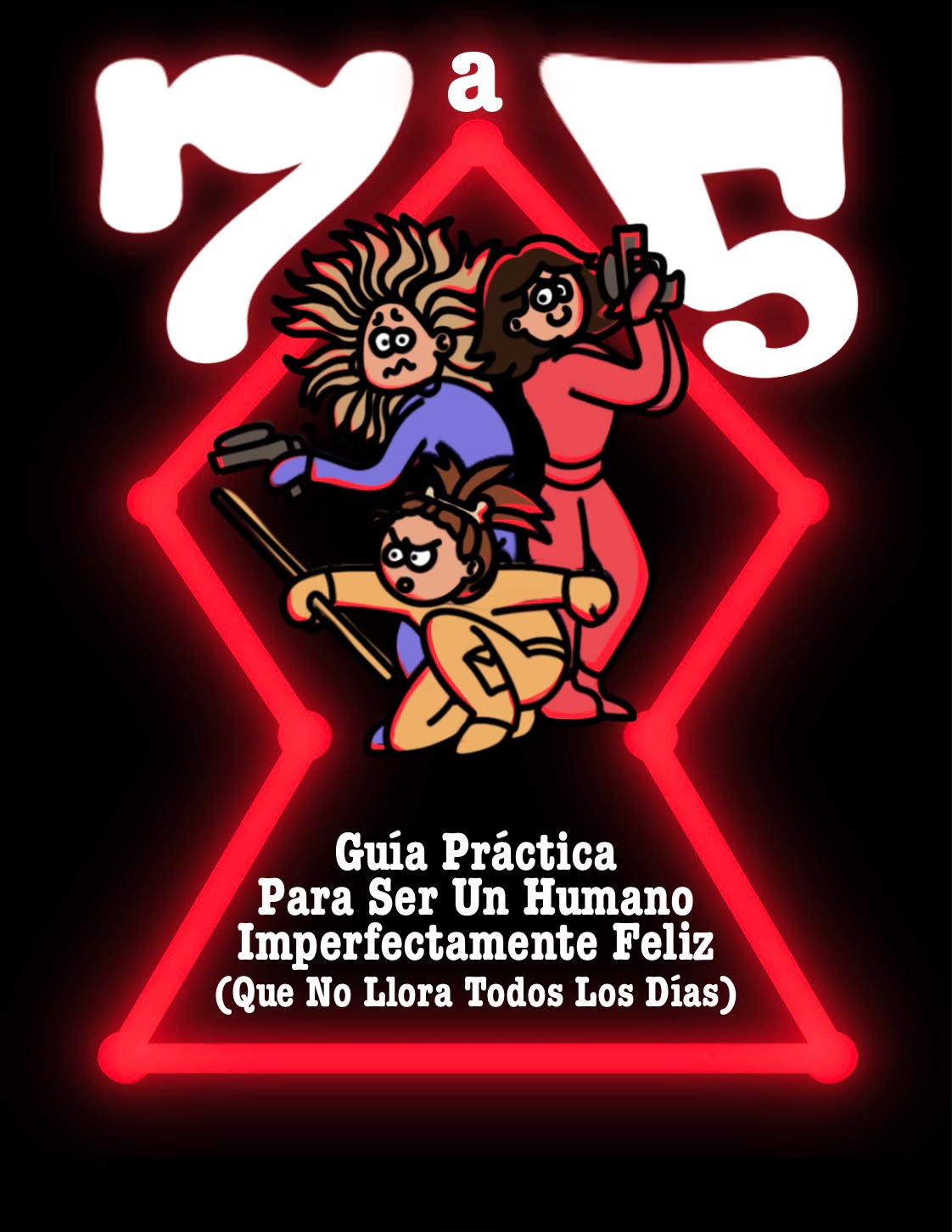 Portada del libro 7 a 5